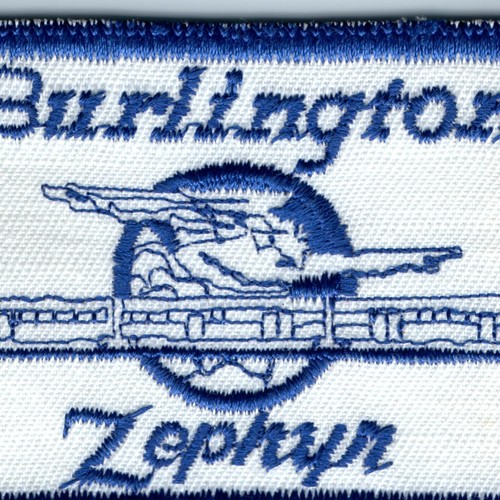 Vtg burlington zephyr - vtg,