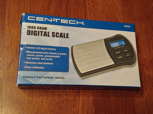 Cen tech 1000 gram digital - cen-tech,