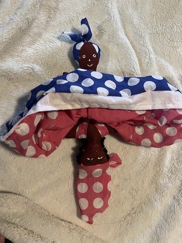Vintage topsy turvy doll - topsy,