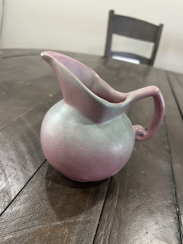 Vtg niloak pottery creamer - vtg,