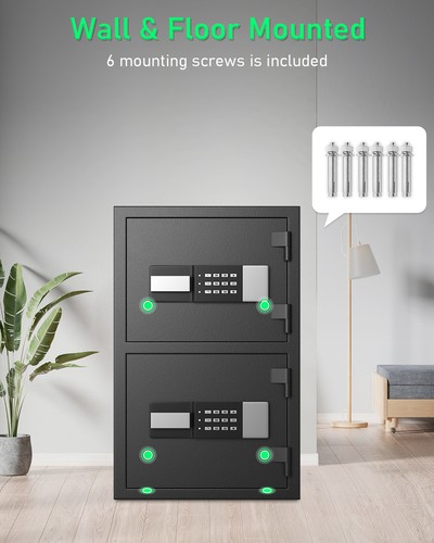 Cuft digital lock safe box - 5.0,