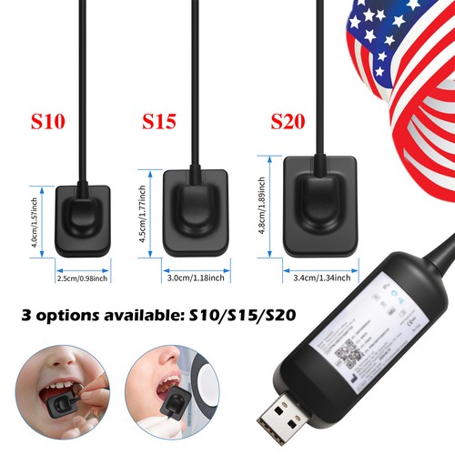 Dental ray sensor - dental, digital