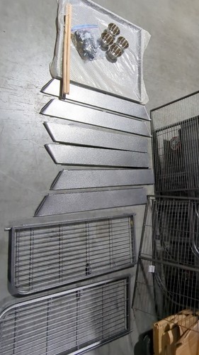 Incomplete double bird cage - incomplete,