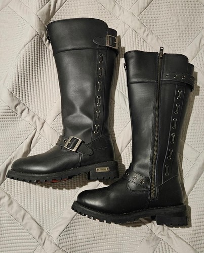 Xelement motorcycle boots - ,, 8m