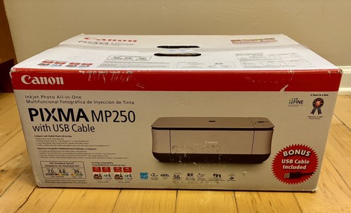 Canon pixma mp250 all - mp250, all-in-one