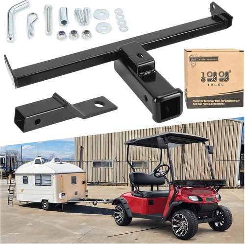 Golf cart bumper trailer - golf,