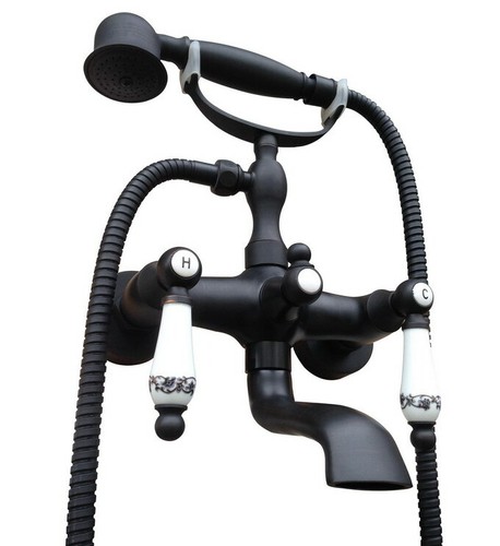 Black oil rubbed bronze bath - rubbed,