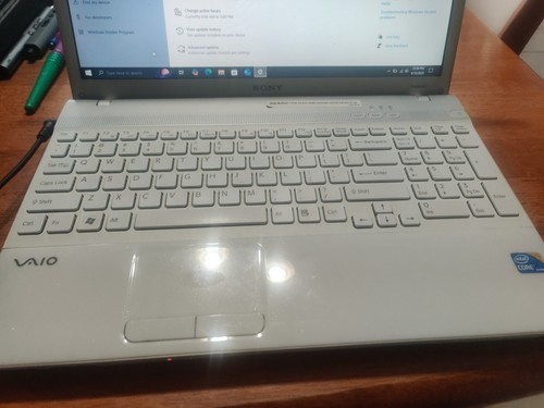 Sony vaio laptop working - vaio,