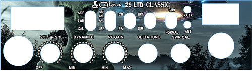 Alien cobra ltd radio - ltd,