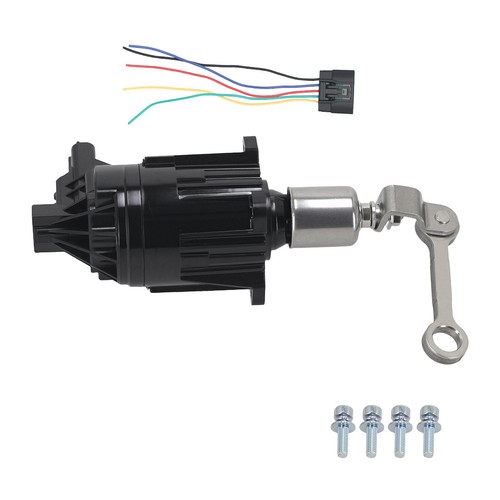 Turbo solenoid valve - valve, actuator