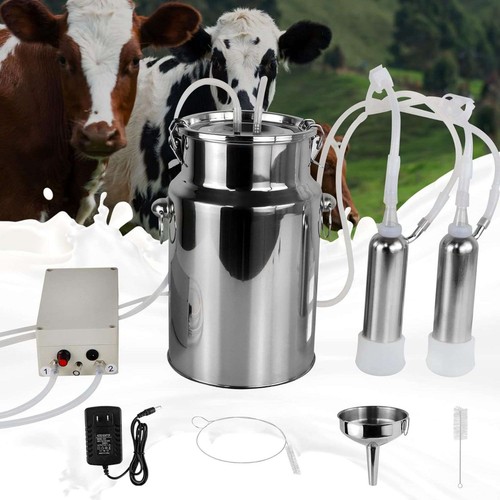 Cow milking machine - 7l,