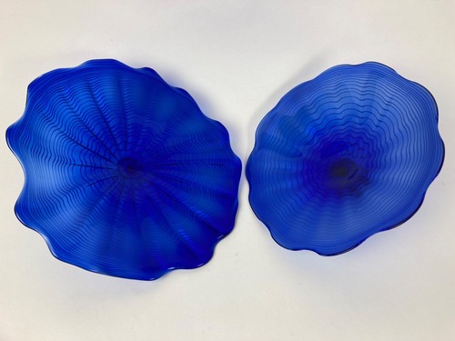 Beautiful pair blue persian - pair, of