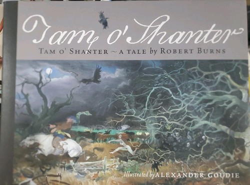 Tam shanter tale - tam, a