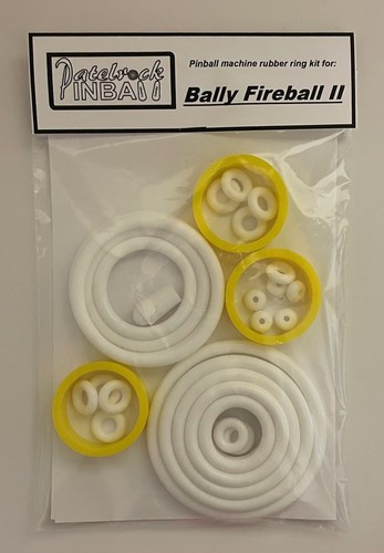 1981 bally fireball pinball - ii,