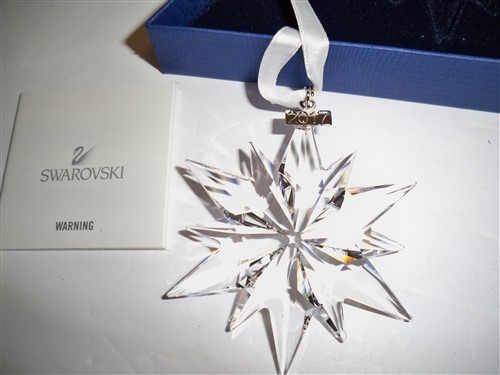 Swarovski large 2017 - 2017, christmas