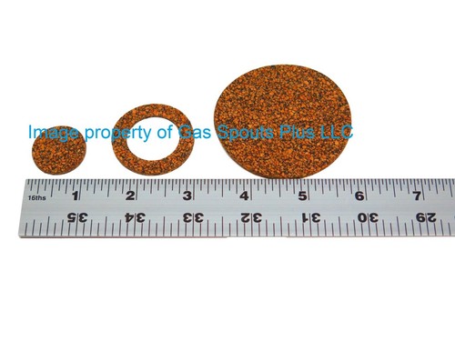 Eagle gas can cork gasket - can, set