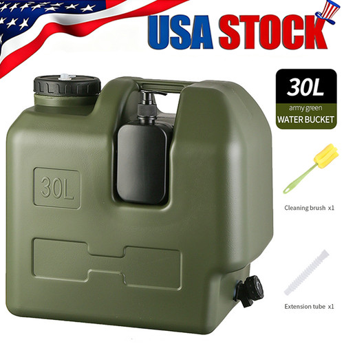 Gallon water container - water, with