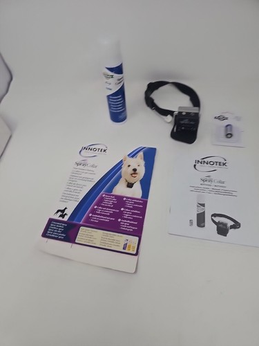 Innotek anti bark spray collar - innotek,