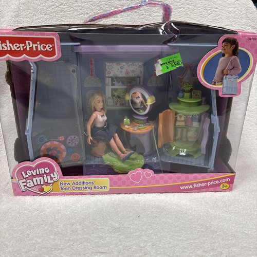 New fisher price loving family - new,
