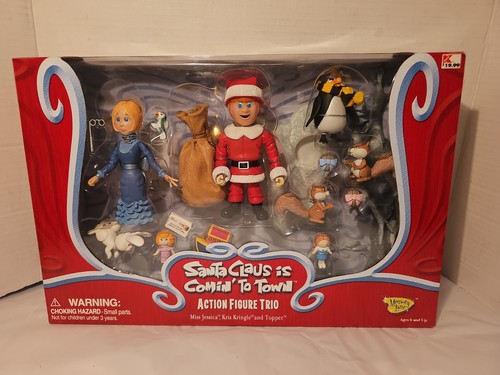Santa claus comin to town - santa,