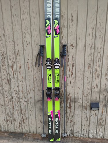 Atomic micron skis - skis, with