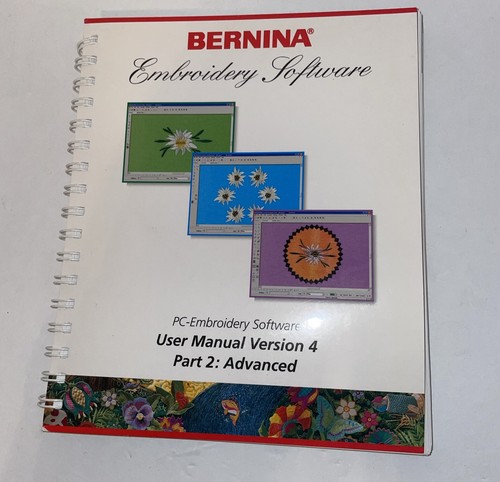Bernina embroidery software - embroidery,