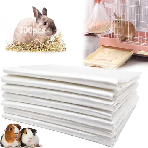100 pcs disposable rabbit - rabbit, cage