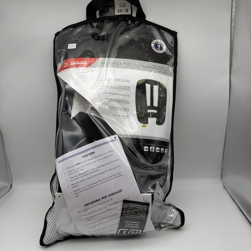 Mustang survial safety jacket - safety,