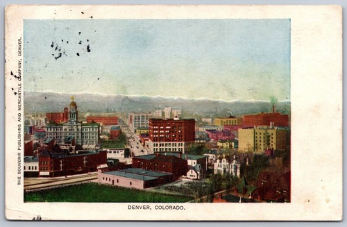Denver colorado city view - city,