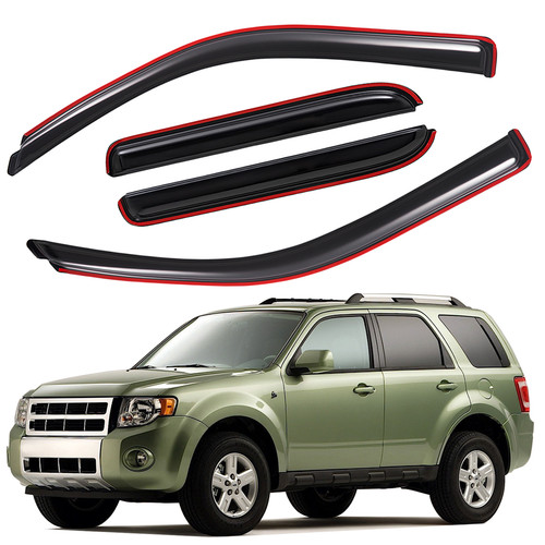Channel smoke rain guard - in-channel,