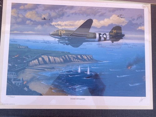 Day invaders x 16 - "d-day, 16.5"