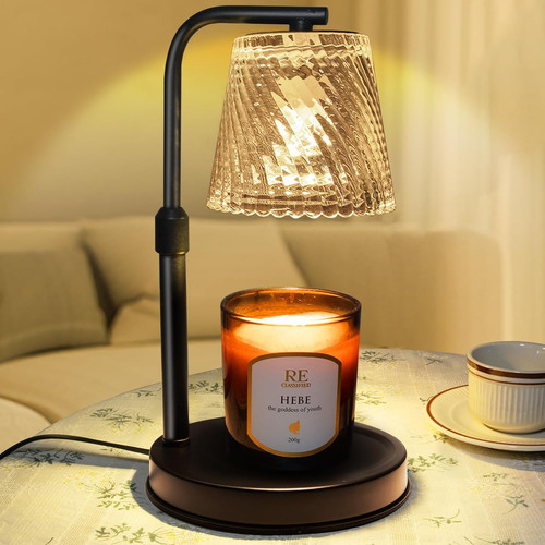 Candle warmer lamp - lamp, with
