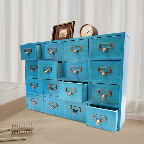 Drawers apothecary cabinet - 16,