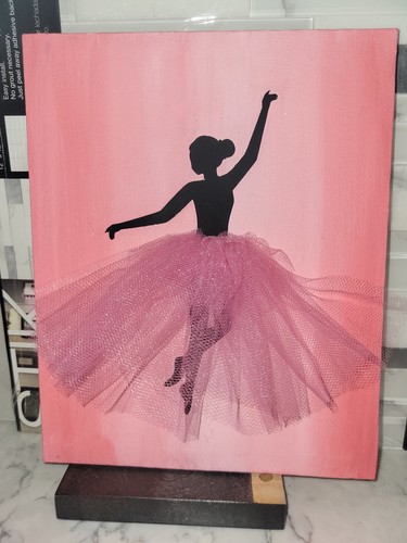 Little ballerina girl nursery - little,