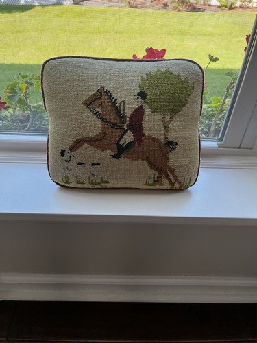 Vintage beautiful needle point - needle,