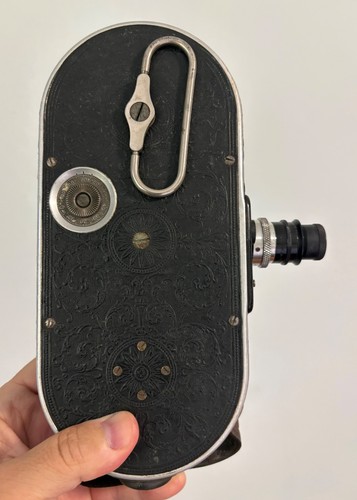 Bell howell filmo 75 16mm - bell,