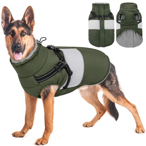 Large dog coat warm - warm,