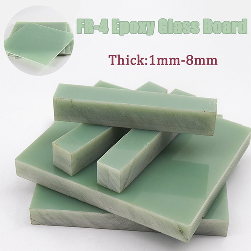 Aqua green fr4 epoxy board - epoxy,