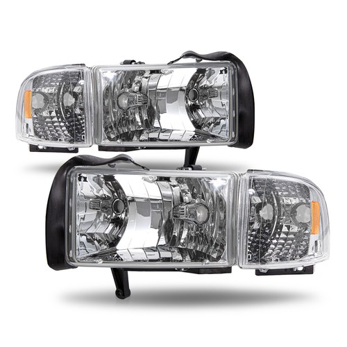 Pair headlights for 1994 2002 - for, 1994-2002