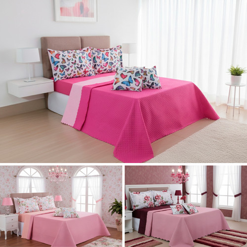 Queen bedspread sheet - &, set