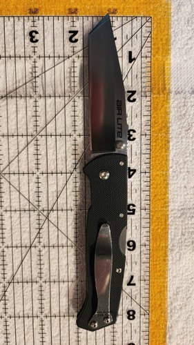 Cold steel air - steel, 3.5"