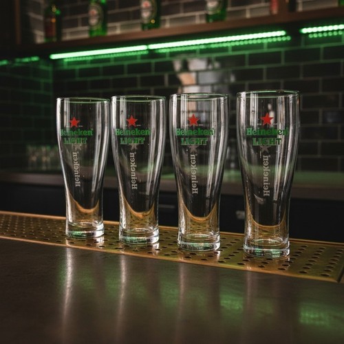 Heineken light beer pilsner - beer,