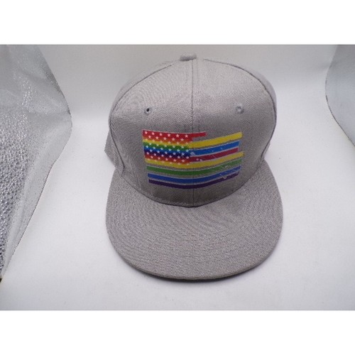 Grey rainbow american - rainbow, flag