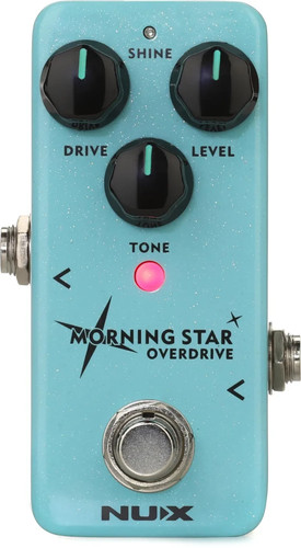 Nux morning star overdrive - star,