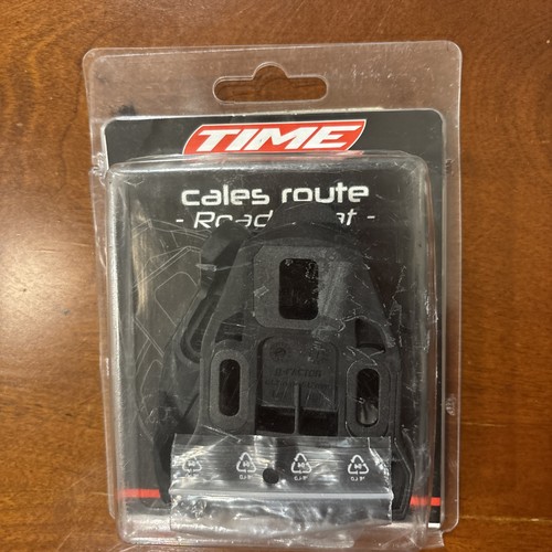 Time cales route - cales, cleat