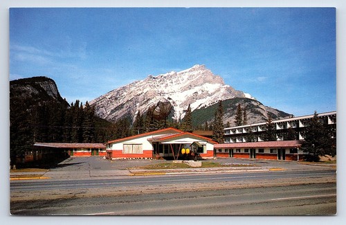 Postcard spruce grove motel - grove,