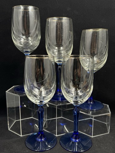 Lenox crystal cobalt blue - crystal, stem