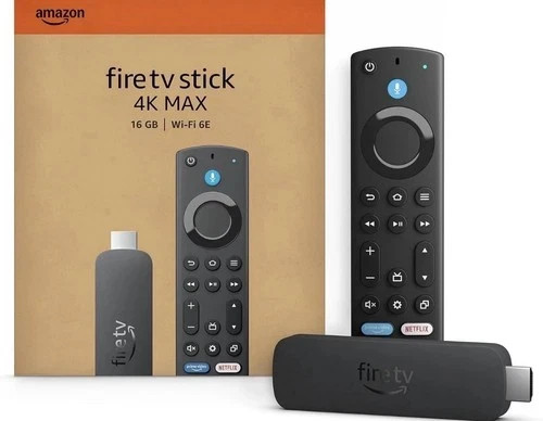 Amazon fire stick max - fire, 4k