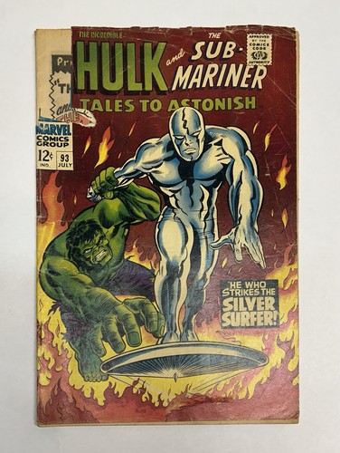 Tales astonish marvel - astonish, #93