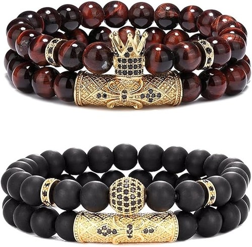 4pcs pulseras hombre - pulseras,